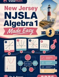 New Jersey NJSLA Algebra 1 Math Made Easy