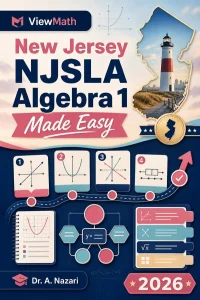 New Jersey NJSLA Algebra 1 Math Made Easy