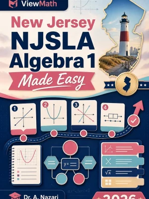 New Jersey NJSLA Algebra 1 Made Easy