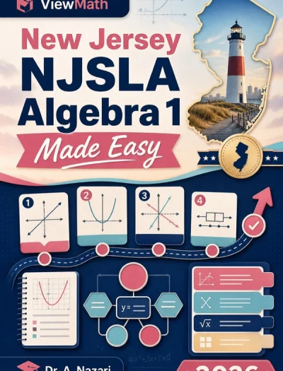 New Jersey NJSLA Algebra 1 Math Made Easy