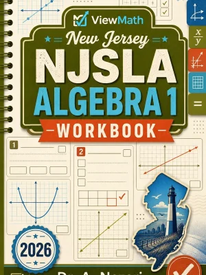 New Jersey NJSLA Algebra 1 Workbook