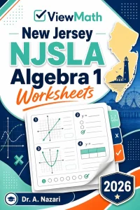 New Jersey NJSLA Algebra 1 Worksheets