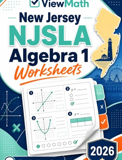 New Jersey NJSLA Algebra 1 Worksheets