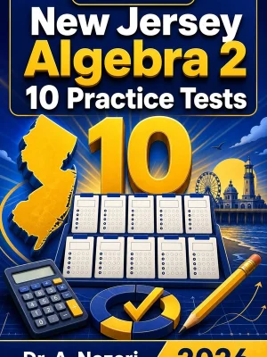 10 Full-Length New Jersey Algebra 2 Practice Tests