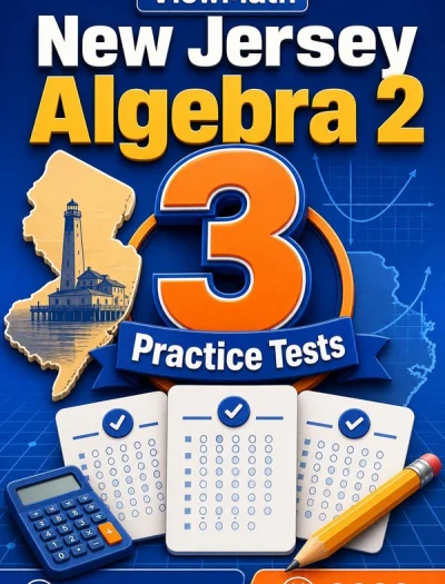 3 Full-Length New Jersey Algebra 2 Practice Tests