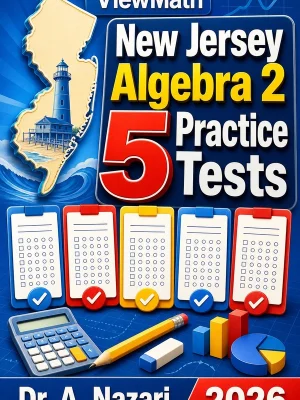 5 Full-Length New Jersey Algebra 2 Practice Tests