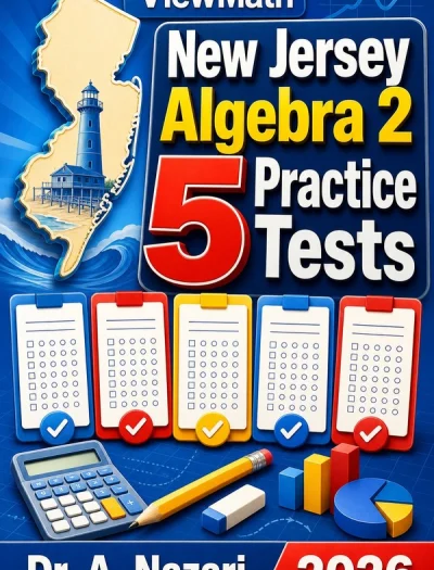 5 Full-Length New Jersey Algebra 2 Practice Tests