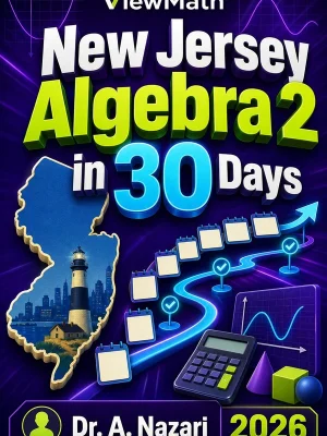 New Jersey Algebra 2 in 30 Days