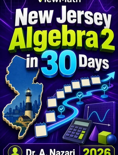 New Jersey Algebra 2 in 30 Days