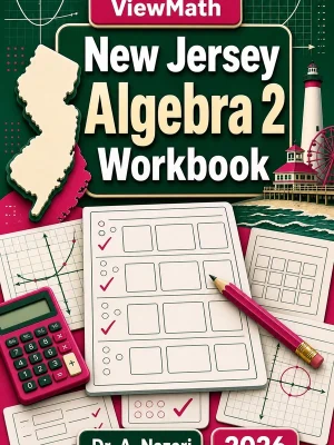 New Jersey Algebra 2 Workbook