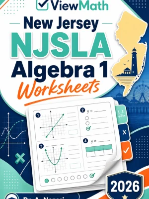 New Jersey NJSLA Algebra 1 Worksheets