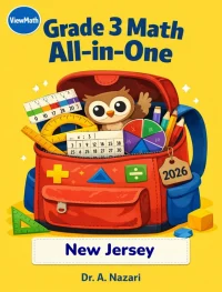 New Jersey NJSLA Grade 3 Math All-in-One