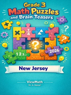 New Jersey NJSLA Grade 3 Math Puzzles and Brain Teasers