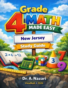 New Jersey NJSLA Grade 4 Math Made Easy