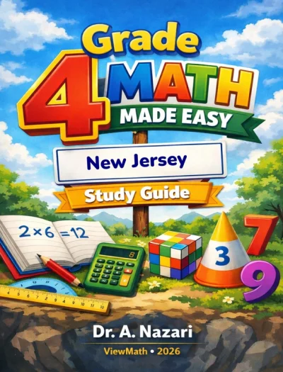 New Jersey NJSLA Grade 4 Math Made Easy