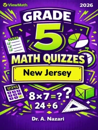 New Jersey NJSLA Grade 5 Math Quizzes