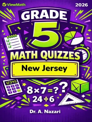 New Jersey NJSLA Grade 5 Math Quizzes