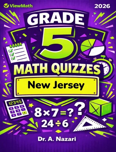 New Jersey NJSLA Grade 5 Math Quizzes