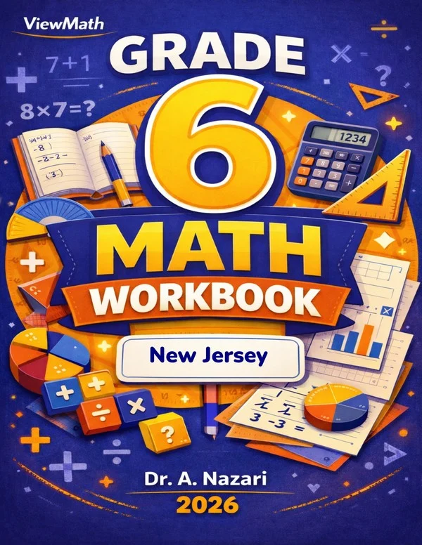New Jersey NJSLA Grade 6 Math Workbook