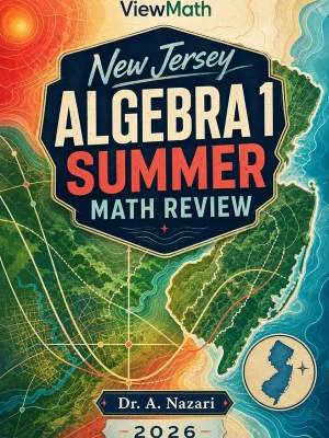 New Jersey NJSLA Algebra 1 Summer Math Review
