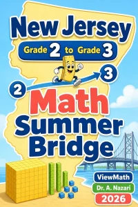 New Jersey Grade 2 to Grade 3 Math Summer Bridge