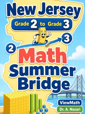 New Jersey Grade 2 to Grade 3 Math Summer Bridge