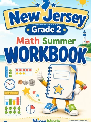 New Jersey Grade 2 Math Summer Workbook