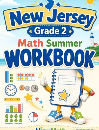 New Jersey Grade 2 Math Summer Workbook
