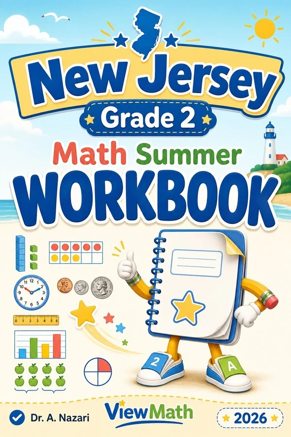 New Jersey Grade 2 Math Summer Workbook