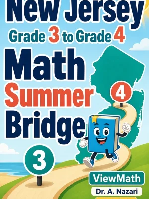 New Jersey NJSLA Grade 3 Math Summer Bridge