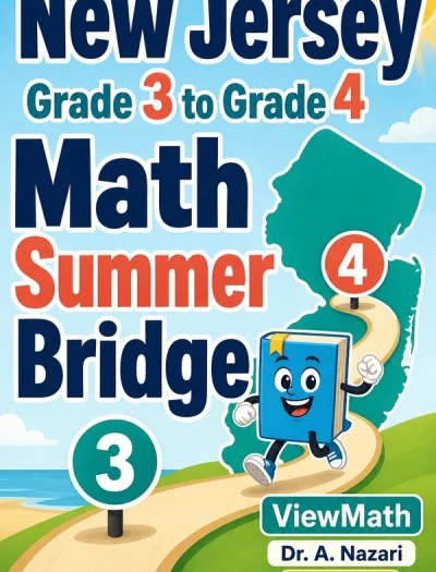 New Jersey NJSLA Grade 3 Math Summer Bridge