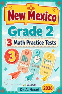 3 New Mexico Grade 2 Math Practice Tests