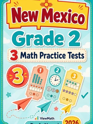 3 New Mexico Grade 2 Math Practice Tests