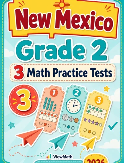 3 New Mexico Grade 2 Math Practice Tests