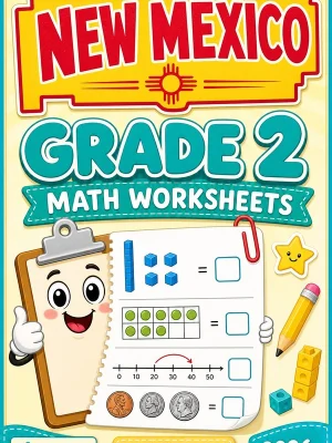 New Mexico Grade 2 Math Worksheets