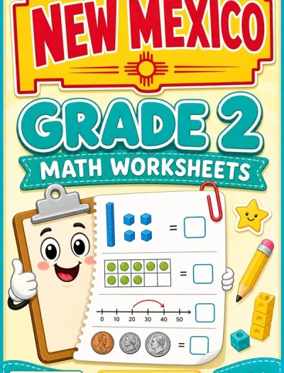 New Mexico Grade 2 Math Worksheets