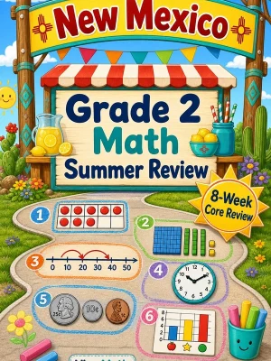 New Mexico Grade 2 Math Summer Review