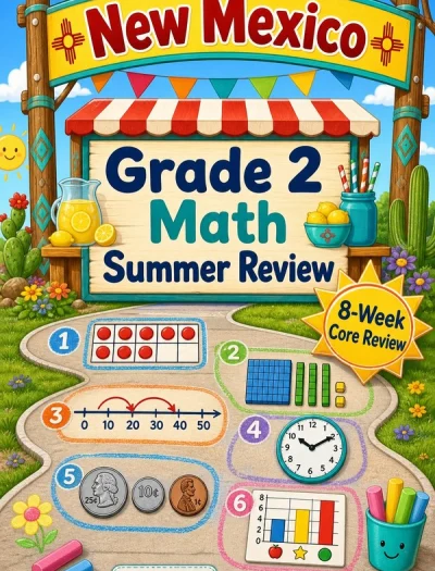 New Mexico Grade 2 Math Summer Review