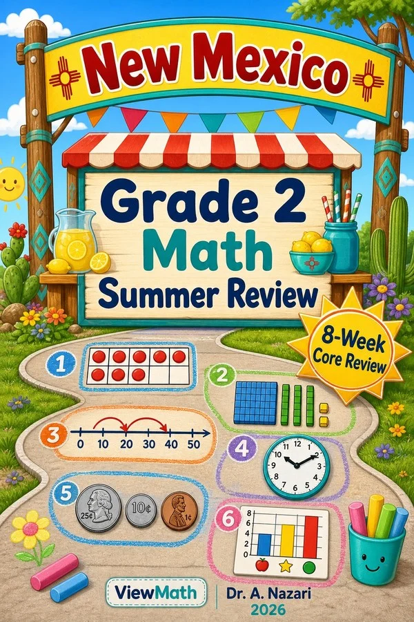 New Mexico Grade 2 Math Summer Review