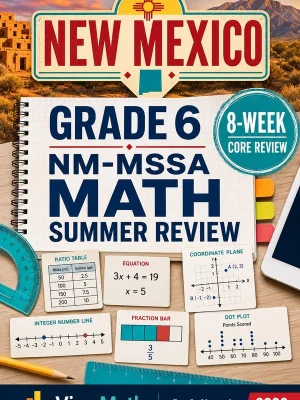 New Mexico NM-MSSA Grade 6 Math Summer Review