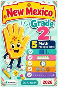 5 Full-Length New Mexico Grade 2 Math Practice Tests
