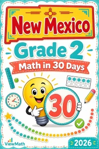 New Mexico Grade 2 Math in 30 Days