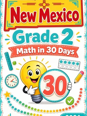 New Mexico Grade 2 Math in 30 Days