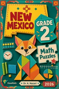 New Mexico Grade 2 Math Puzzles and Brain Teasers