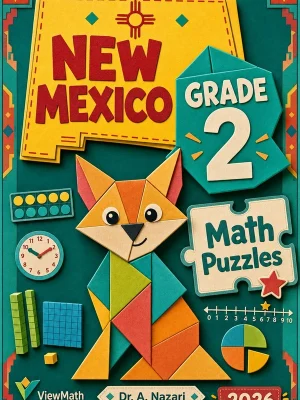 New Mexico Grade 2 Math Puzzles and Brain Teasers