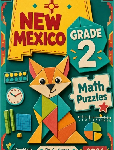 New Mexico Grade 2 Math Puzzles and Brain Teasers