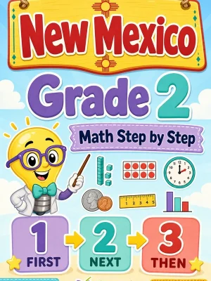 New Mexico Grade 2 Math Step by Step