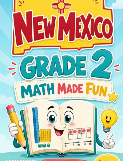 New Mexico Grade 2 Math Made Easy