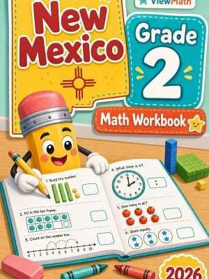 New Mexico Grade 2 Math Workbook