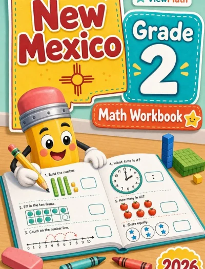 New Mexico Grade 2 Math Workbook